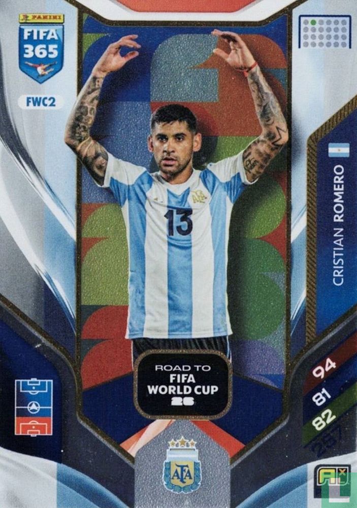 Cristian Romero FWC2 (2025) FIFA 365 2026 LastDodo