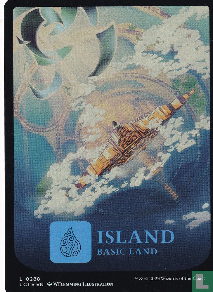 Island (Foil)