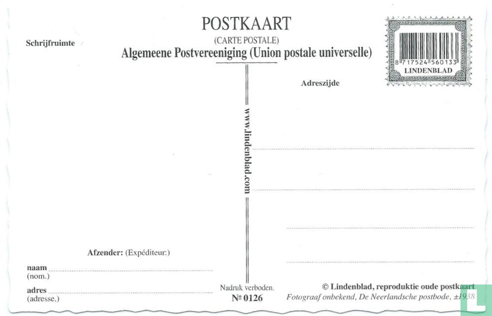 De Neerlandsche postbode (0126)