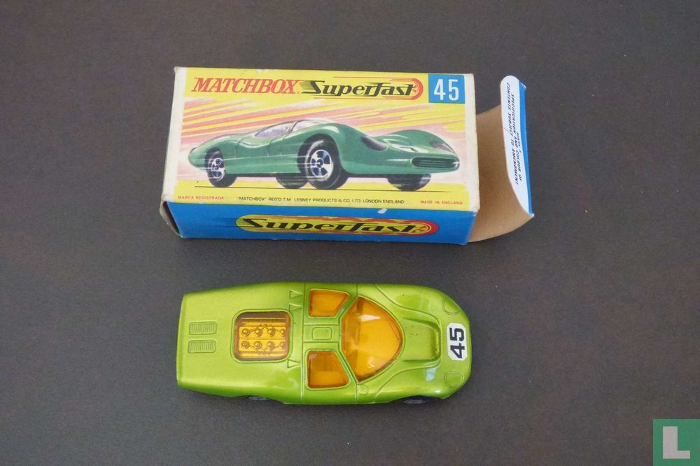 Ford Group 6 #45 (white base)