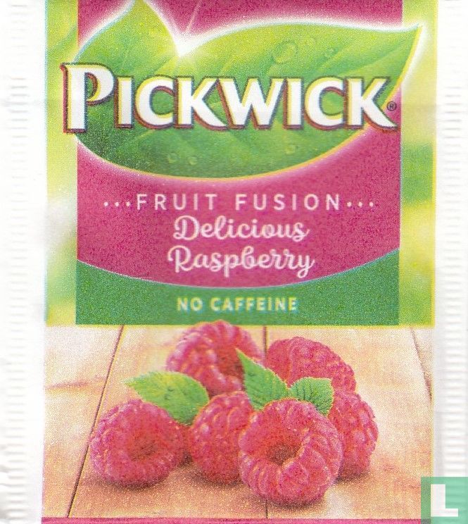 Delicious Raspberry 10043514 (11) (2024) - Pickwick [r] - groen blad ...