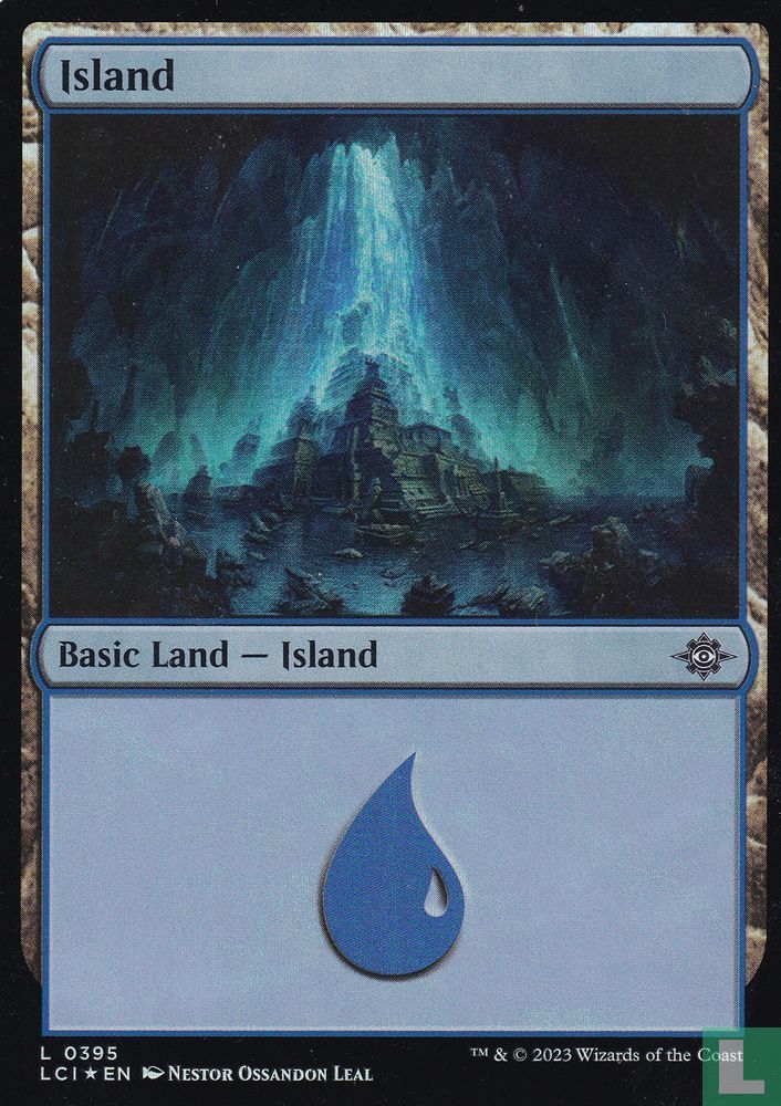 Island (Foil)