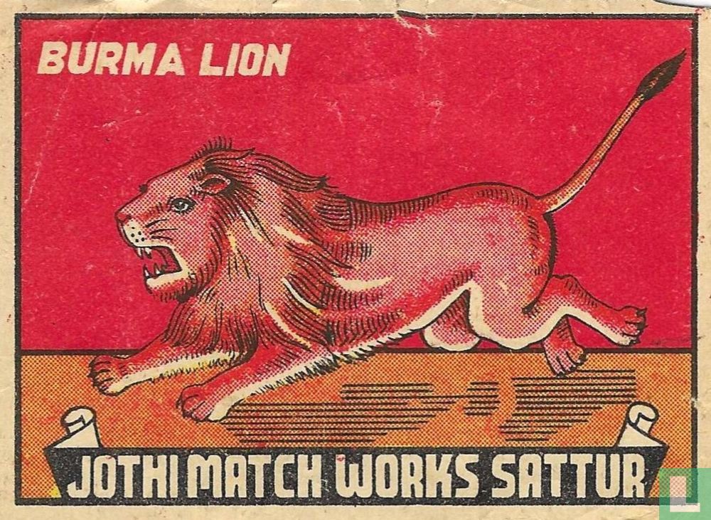 Burma Lion
