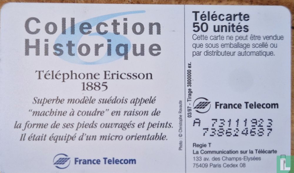 Téléphone Ericsson