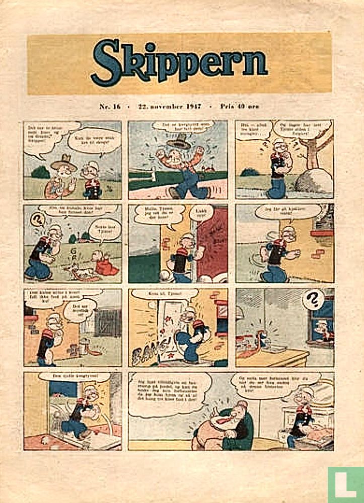 Skippern 16