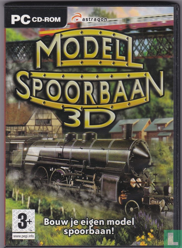 Model railroad 3D