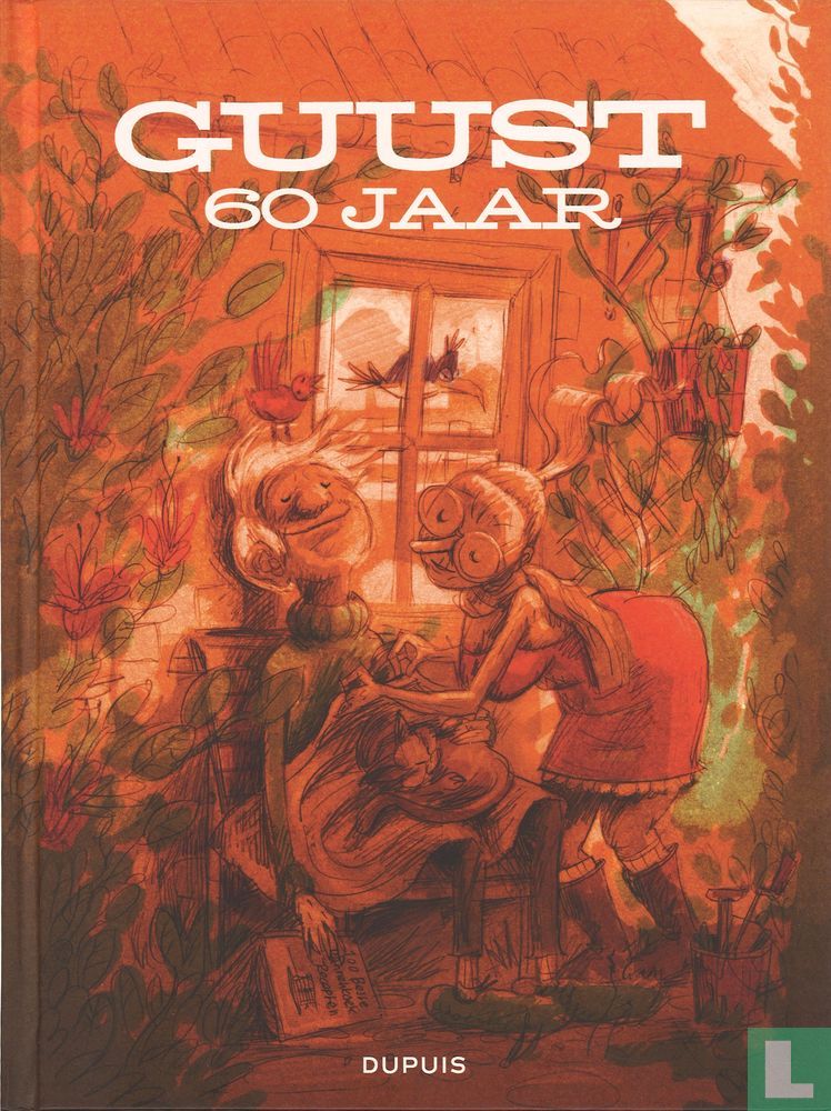 Guust 60 jaar