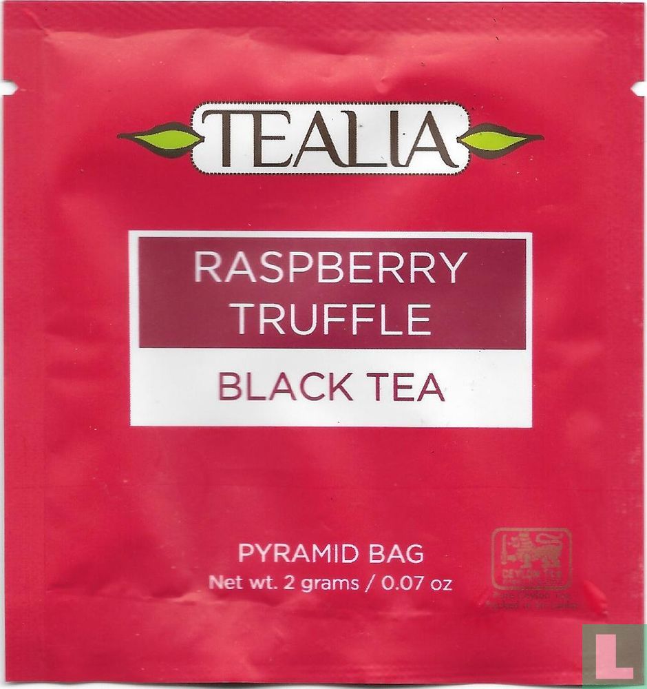 Raspberry Truffle Black Tea 