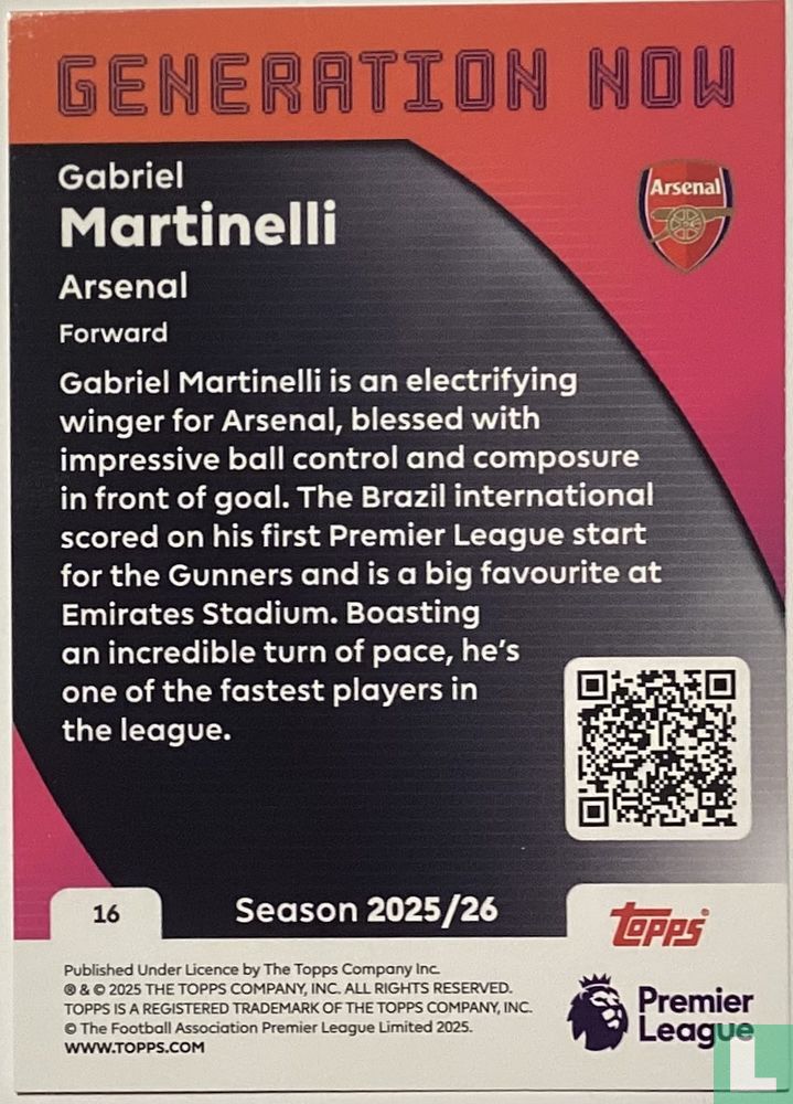 Gabriel Martinelli