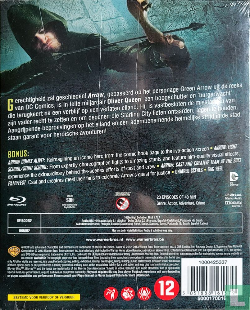 Arrow: Seizoen 1