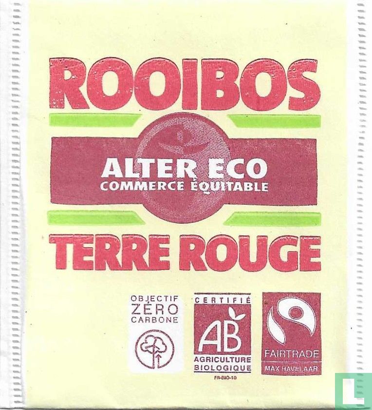Rooibos Terre Rouge
