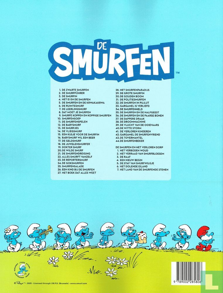 De smurfenbeker