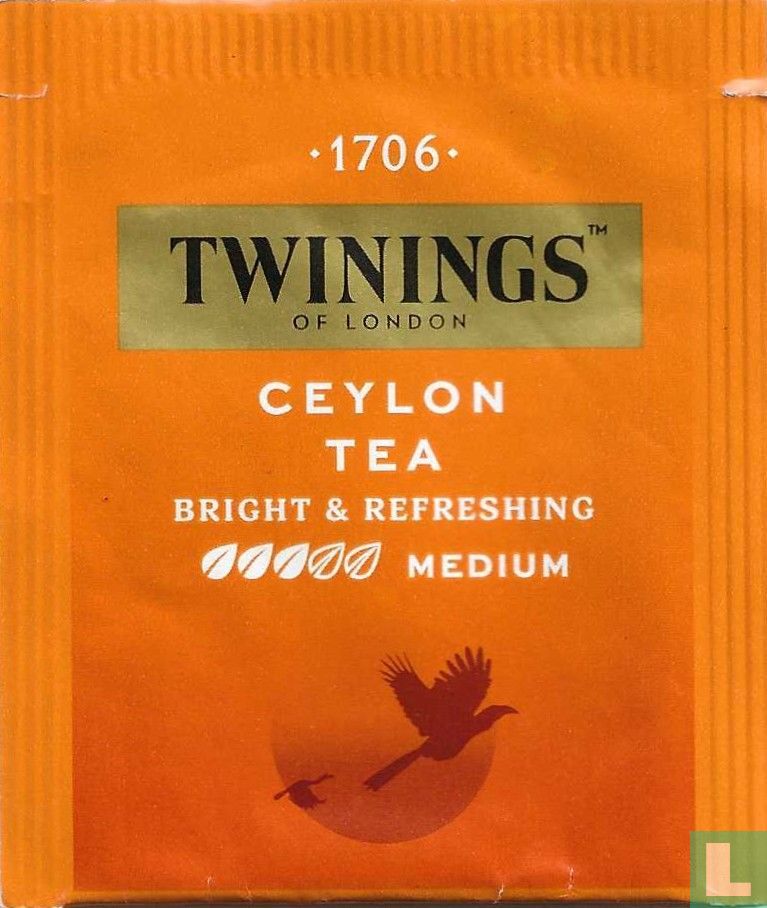 Ceylon Tea (2025) - Twinings [tm] of London - LastDodo