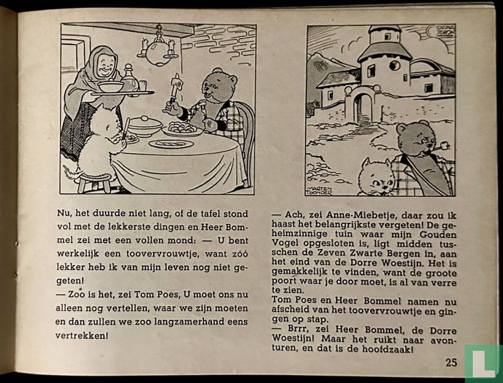 Tom Poes in den toovertuin