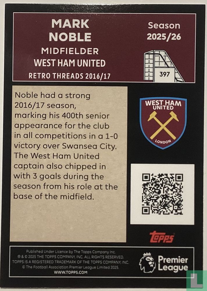 Mark Noble