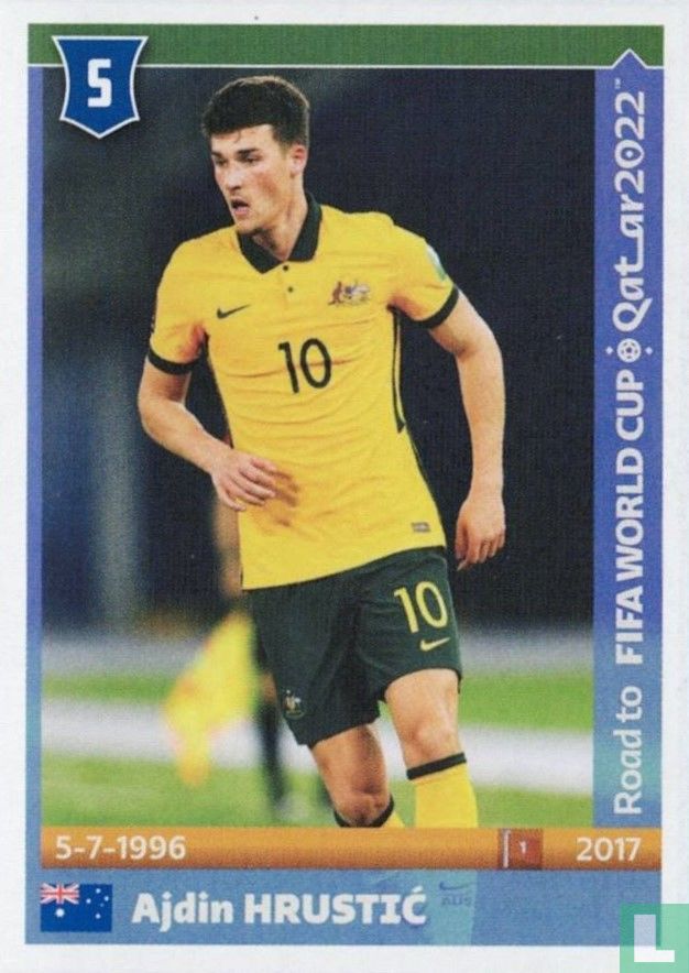 Ajdin Hrustić 37 (2021) Panini LastDodo
