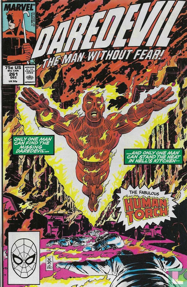 Daredevil 261