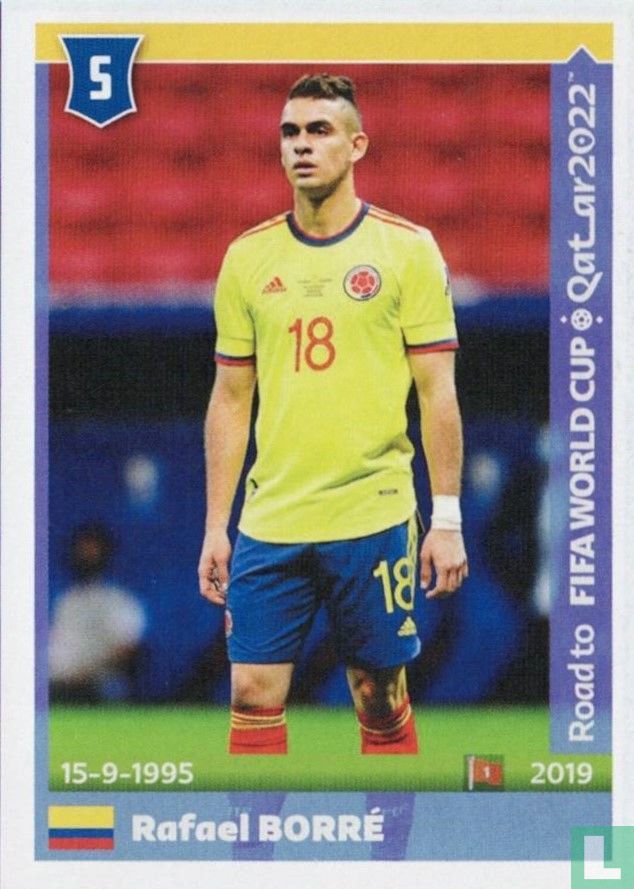 Rafael Borré 116 (2021) Panini LastDodo