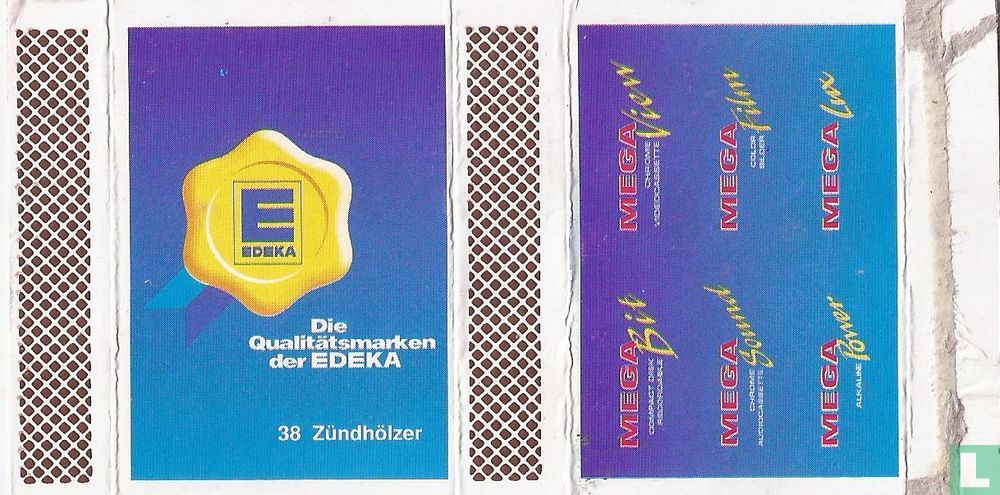 Die Qualitätsmarken de EDEKA