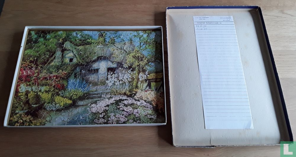 Cottage with garden