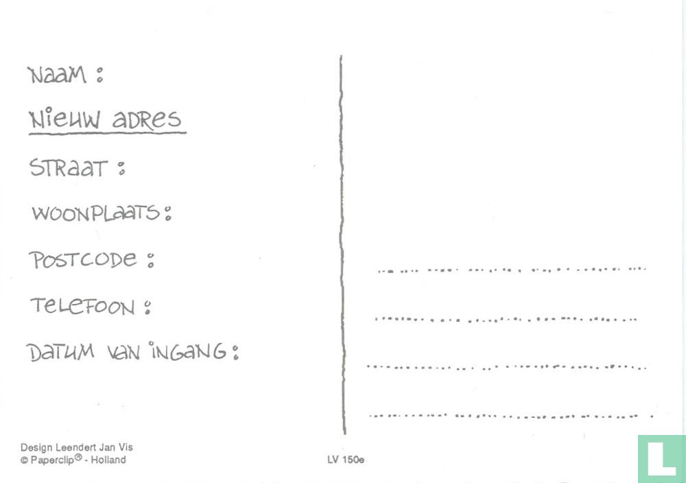 Adreswijziging (LV 150e)