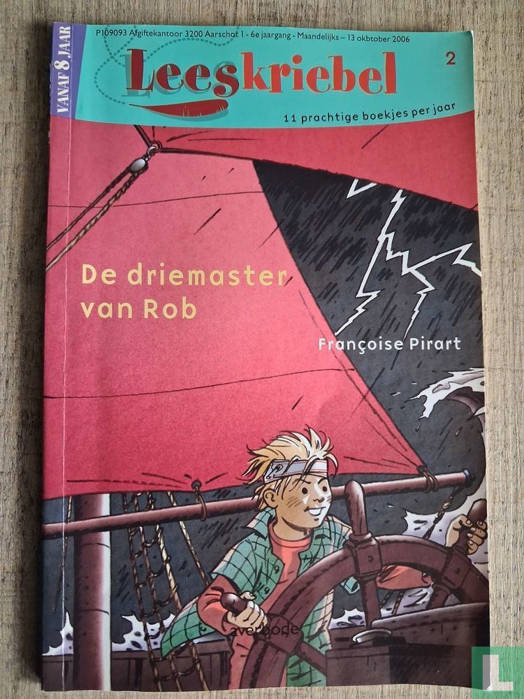 De driemaster van Rob