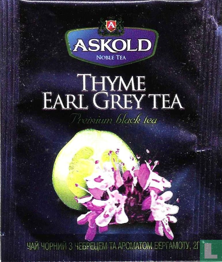 Thyme Earl Grey Tea
