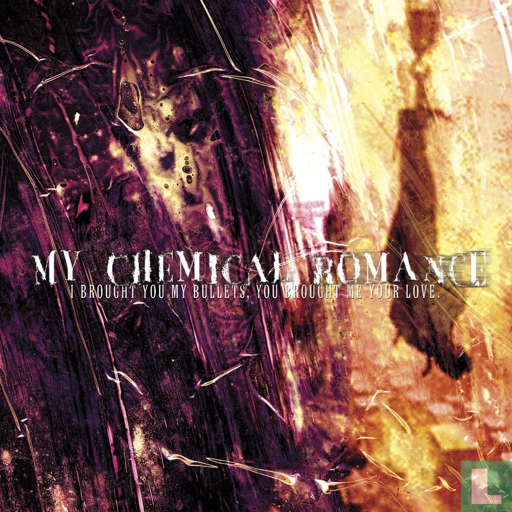 極美品 CD My Chemical Romance I Brought You My Chemical Romance – I Brought You My Bullets, You Brought