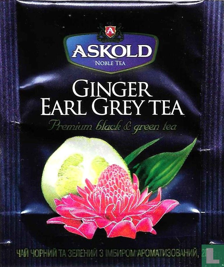 Ginger Earl Grey Tea