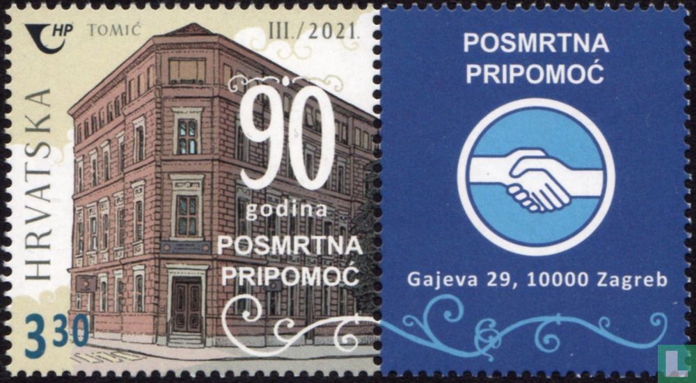 90 ans Posmrtna pripomoć