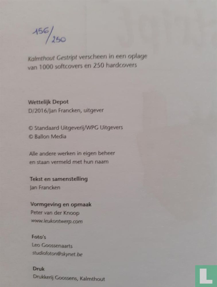 Kalmthout Gestript