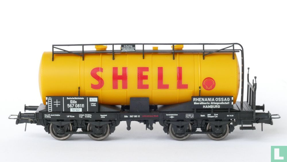 Ketelwagen DR "SHELL"
