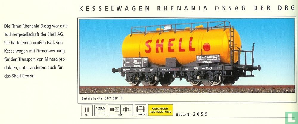 Ketelwagen DR "SHELL"