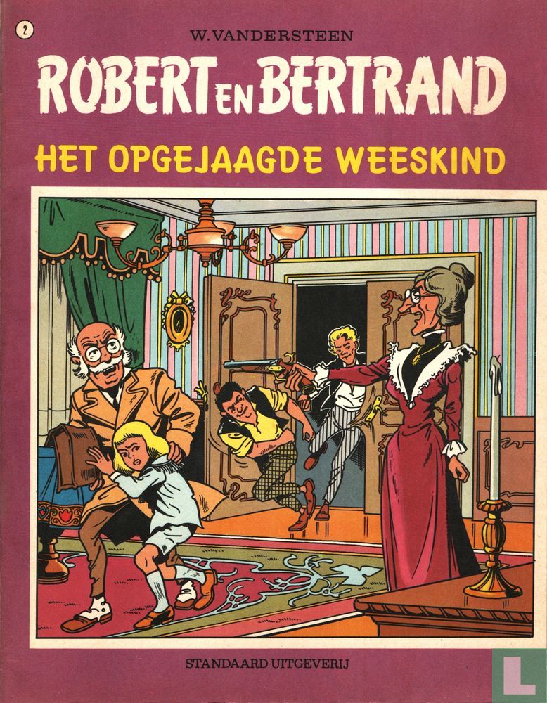 Het opgejaagde weeskind