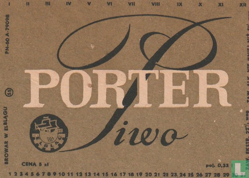 Porter piwo
