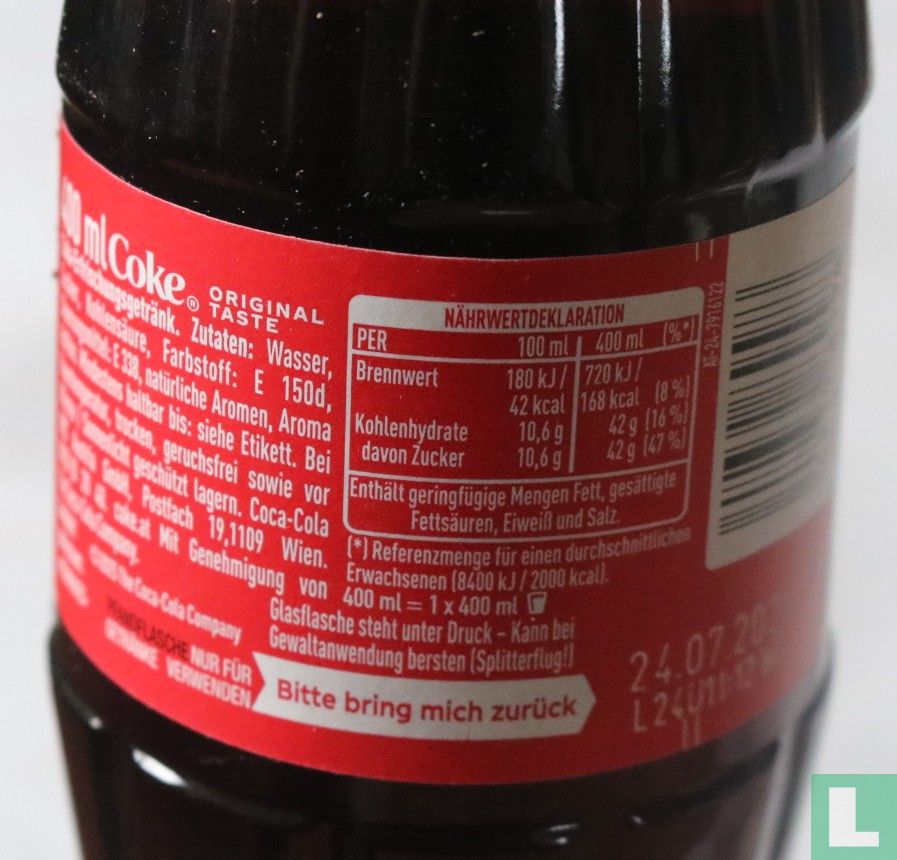 Teile dein Coca-Cola mit deiner Walt4tlerin - 400ml - AU (2025) - Coca ...