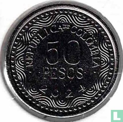 Colombie 50 pesos 2024