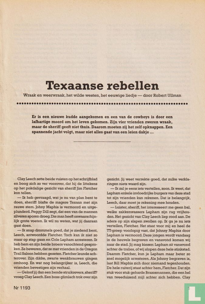 Western-Hit 1193