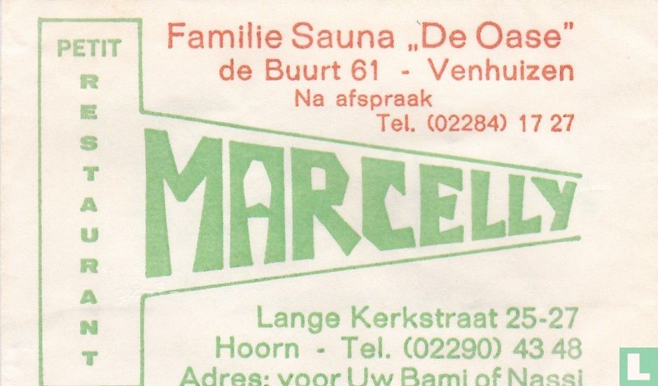 Petit Restaurant Marcelly