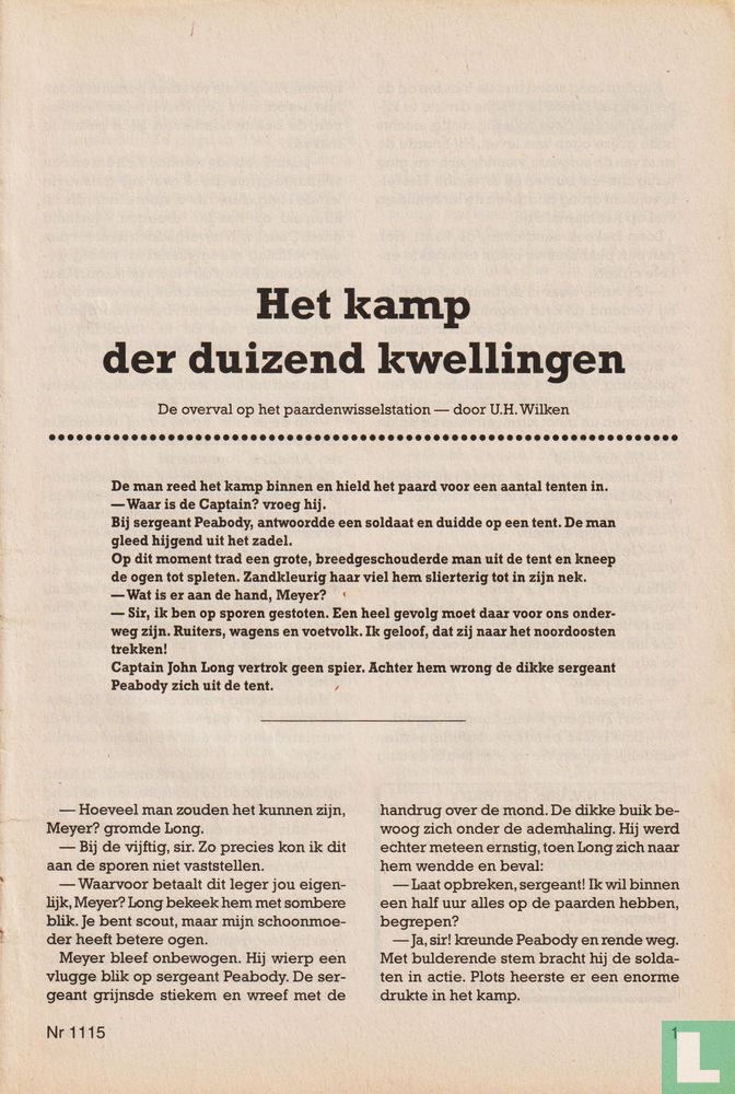 Western-Hit 1115