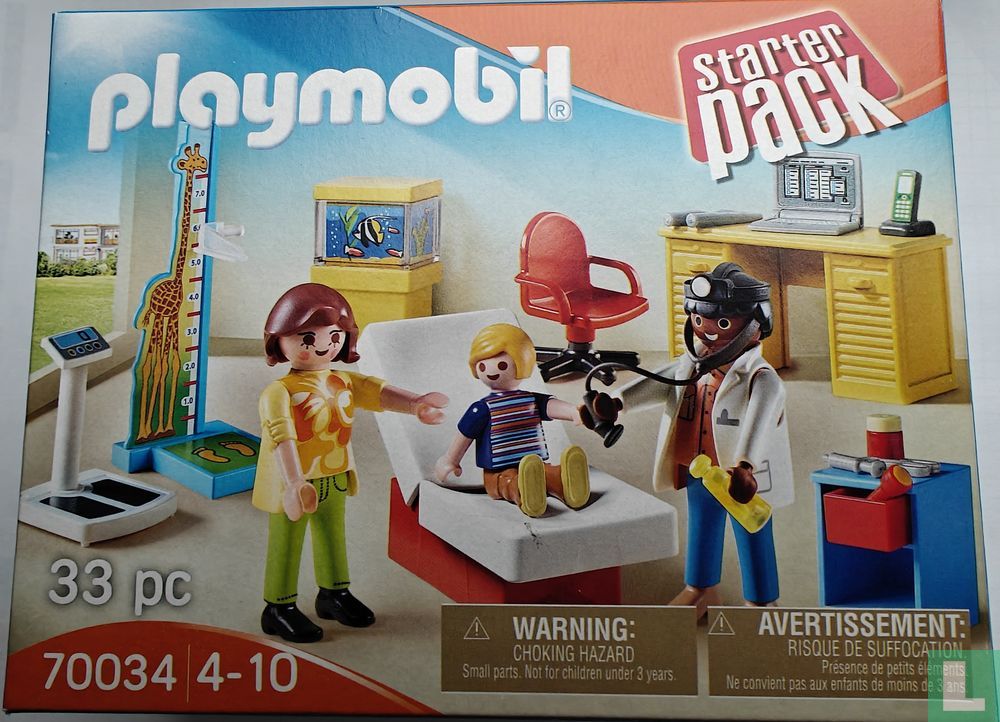 70034 Bij de kinderarts