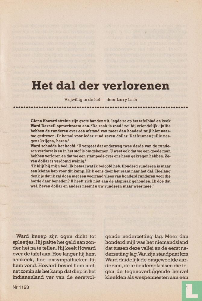 Western-Hit 1123
