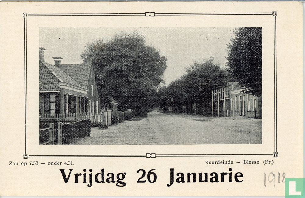 Noordeinde - Blesse