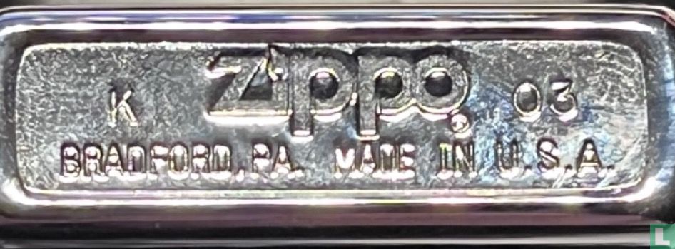 Zippo Eagle Head