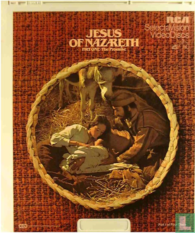 Jesus of Nazareth part one: The Promise CED 1 - CED - LastDodo