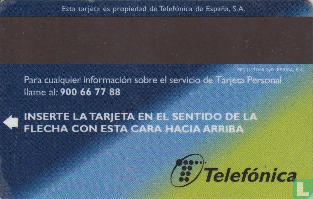 Tarjeta Personal