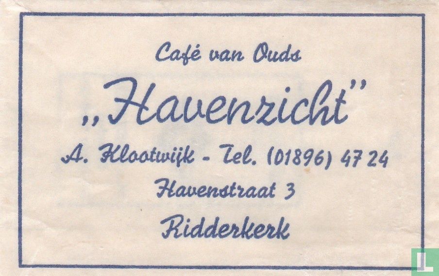 Café "Havenzicht"