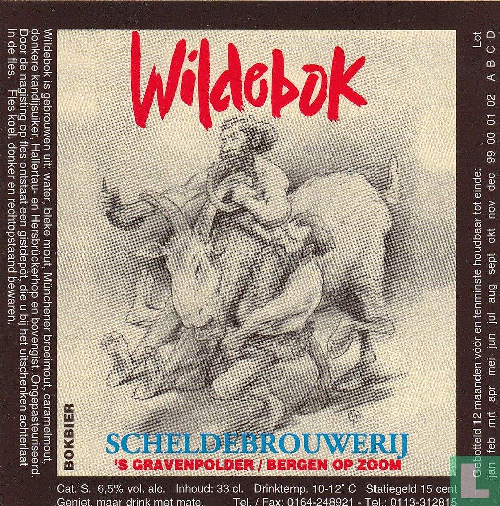 Wildebok