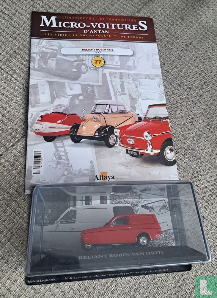 Reliant Robin