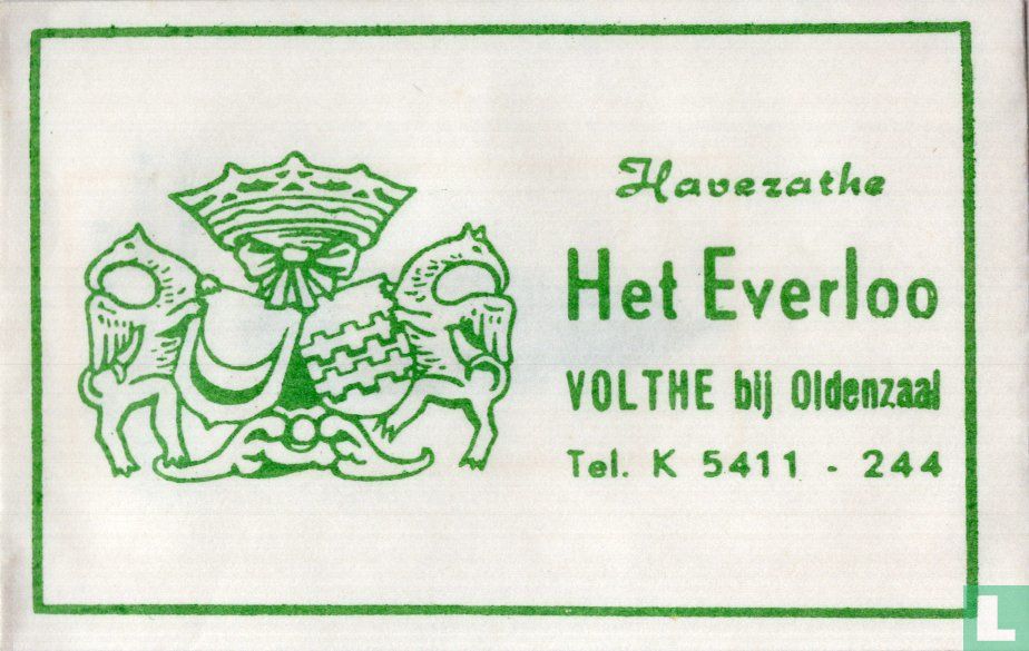 Havezathe Het Everloo